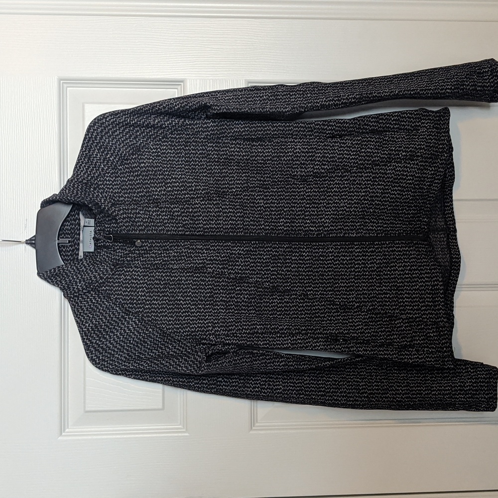Athleta zip up jacket, size M